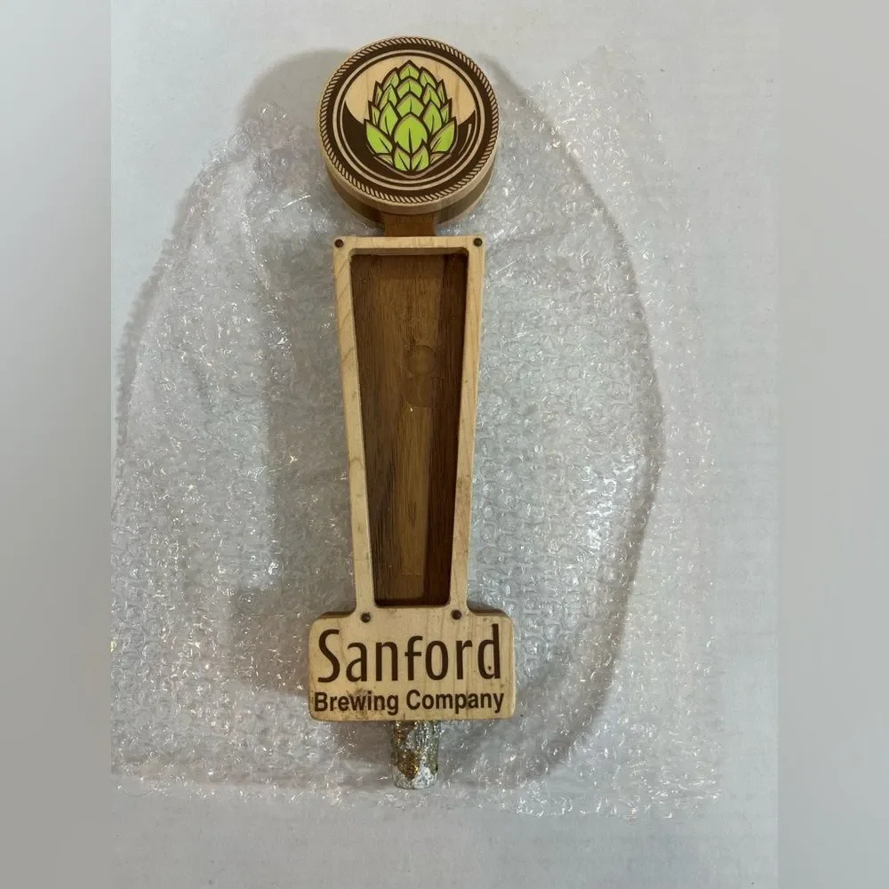 Sanford Brewing Company beer tab handle